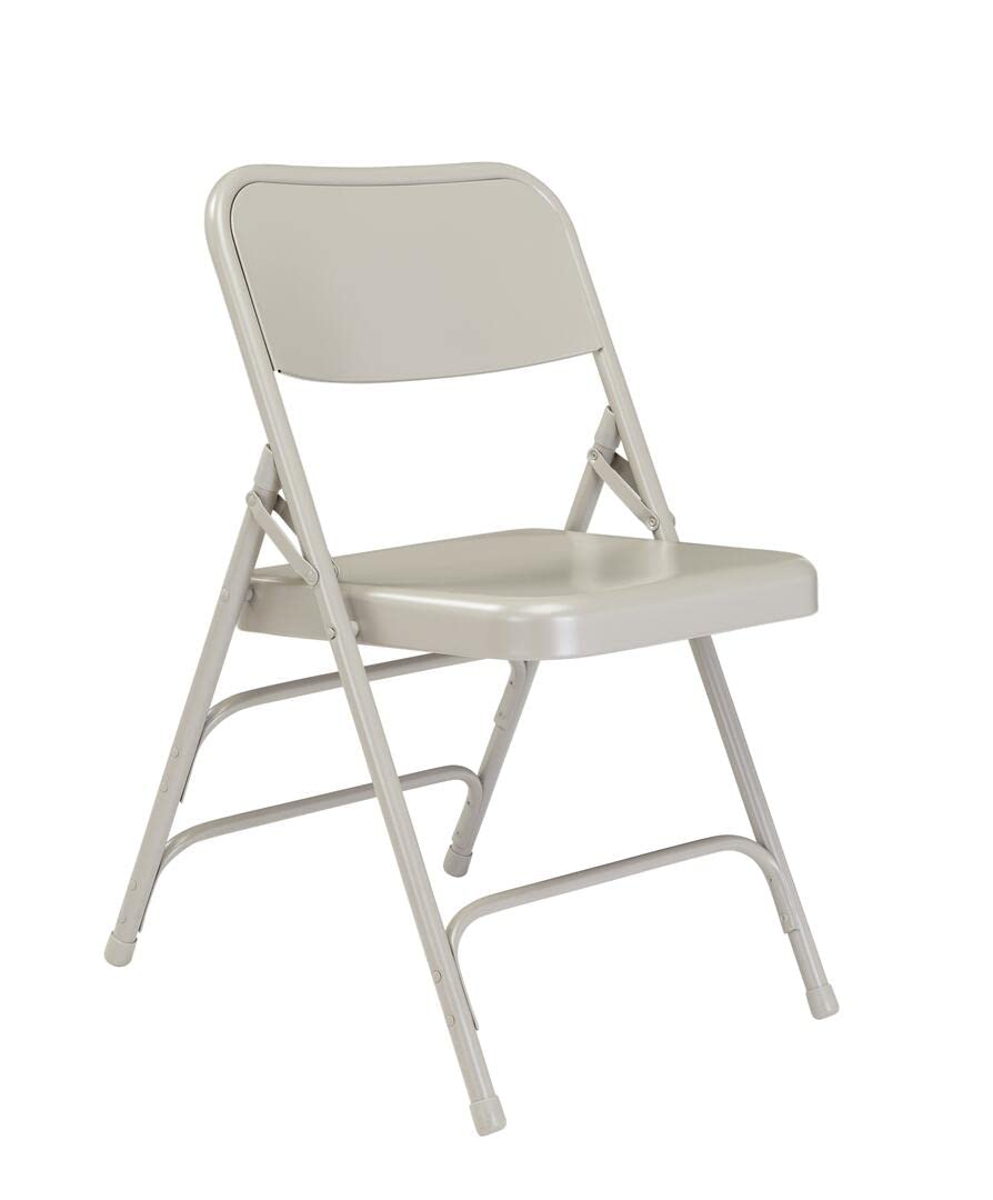 Grey All-Steel Chair 4 Pack W894