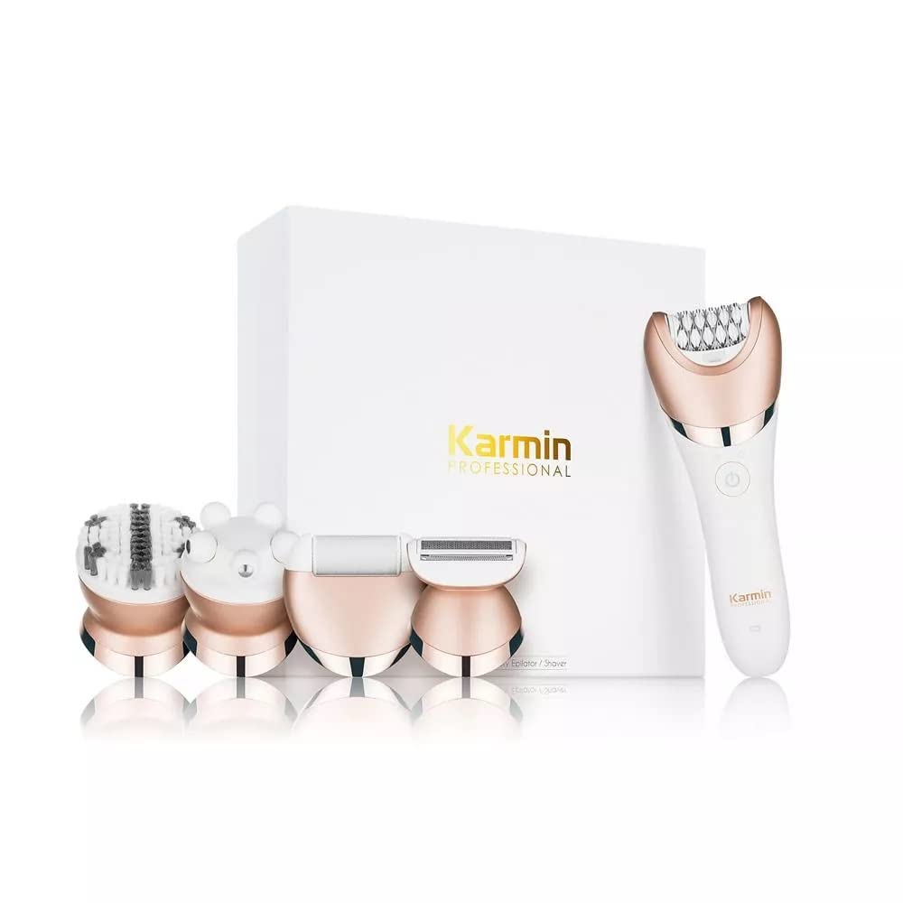 Cordless Waterproof 5 in1 Wet Dry Epilator Y508363