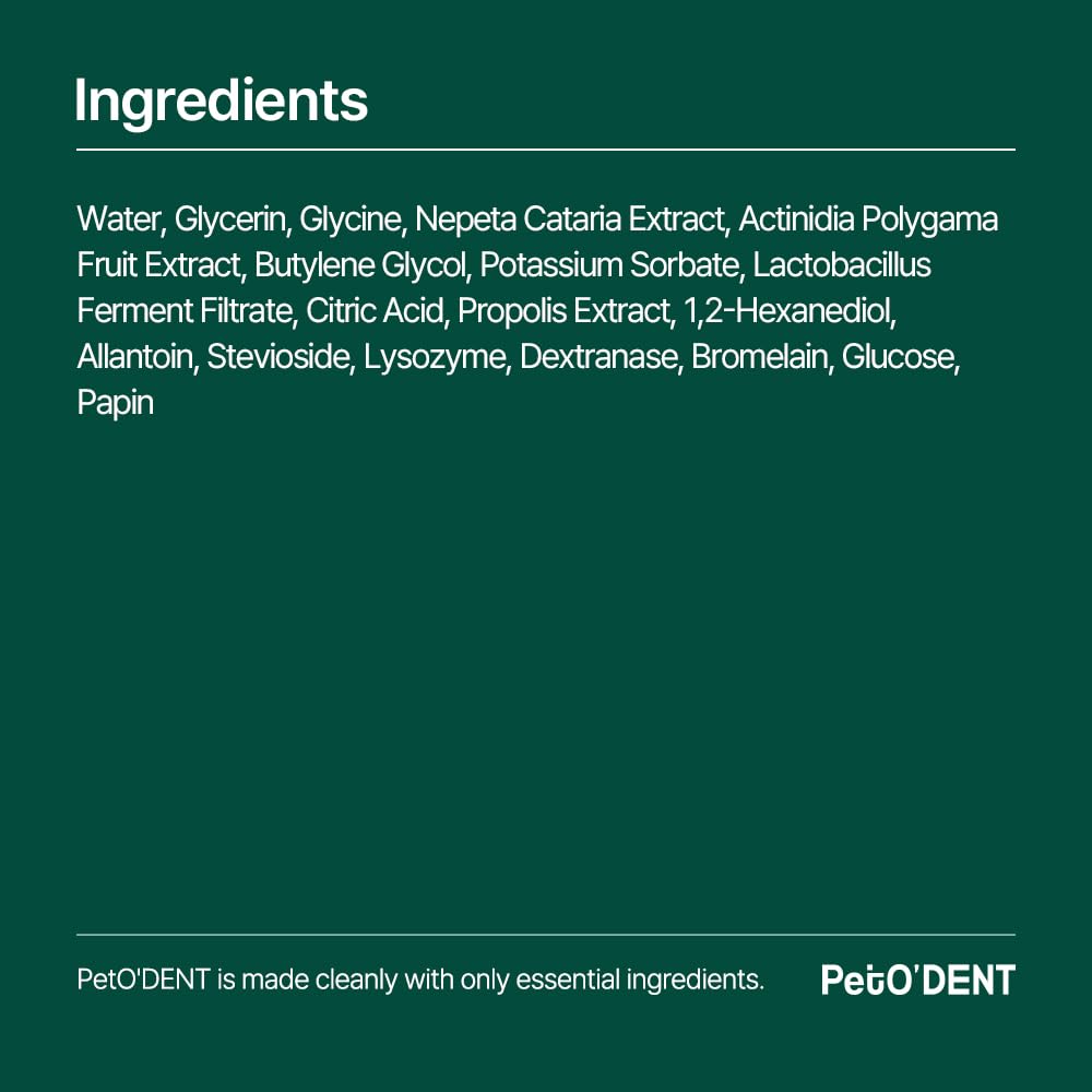 Dental Water Additive for Cats 8.45 fl oz Y990371