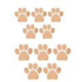 Brown Non Slip Bathtub Stickers L822613