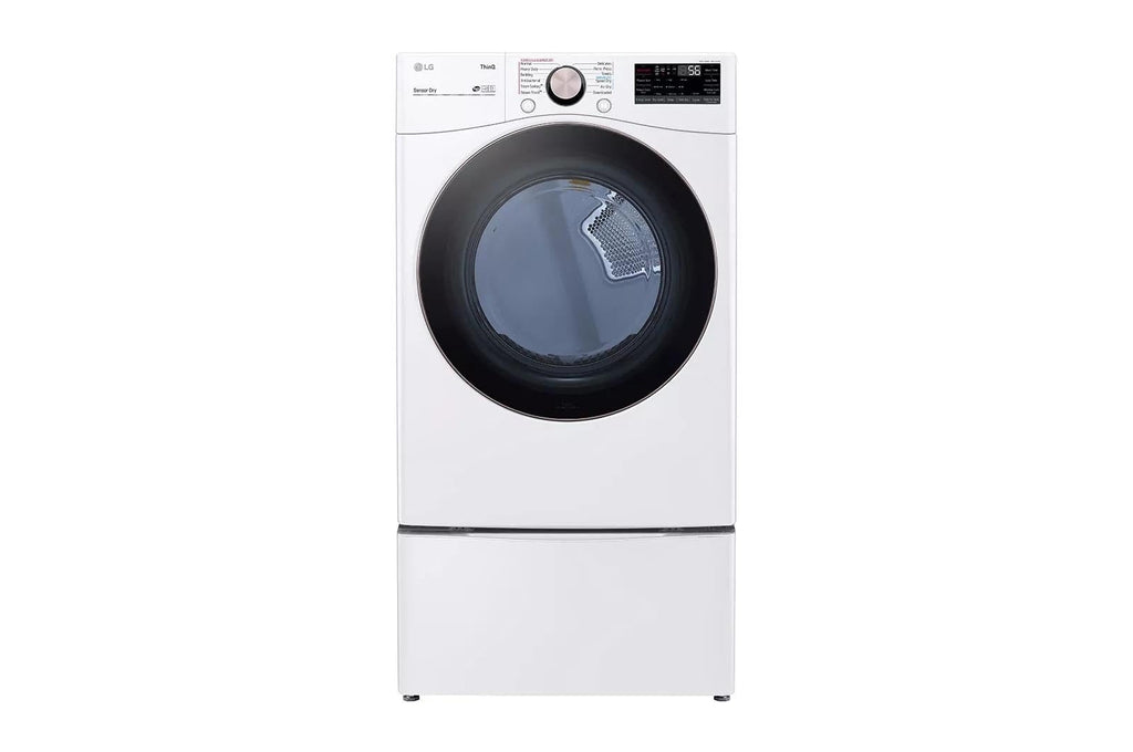 7.4 Cu. Ft. Vented Electric Dryer in White Y157