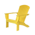 Solid Cedar Adirondack Chair with Folding Table T1713