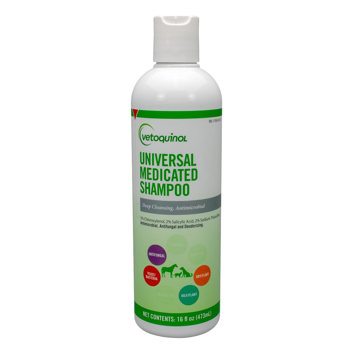 Medicated Sulfur Shampoo for Pets, 16 oz M24629