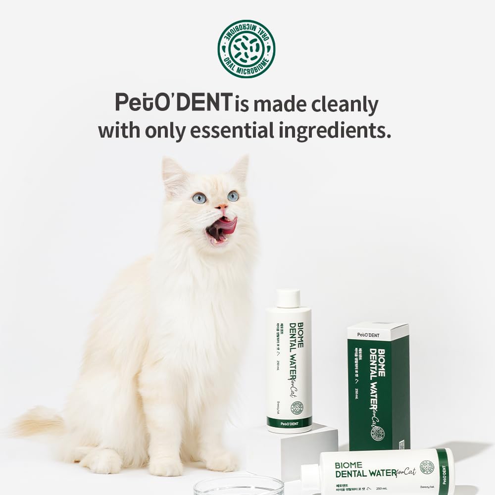 Dental Water Additive for Cats 8.45 fl oz Y990371