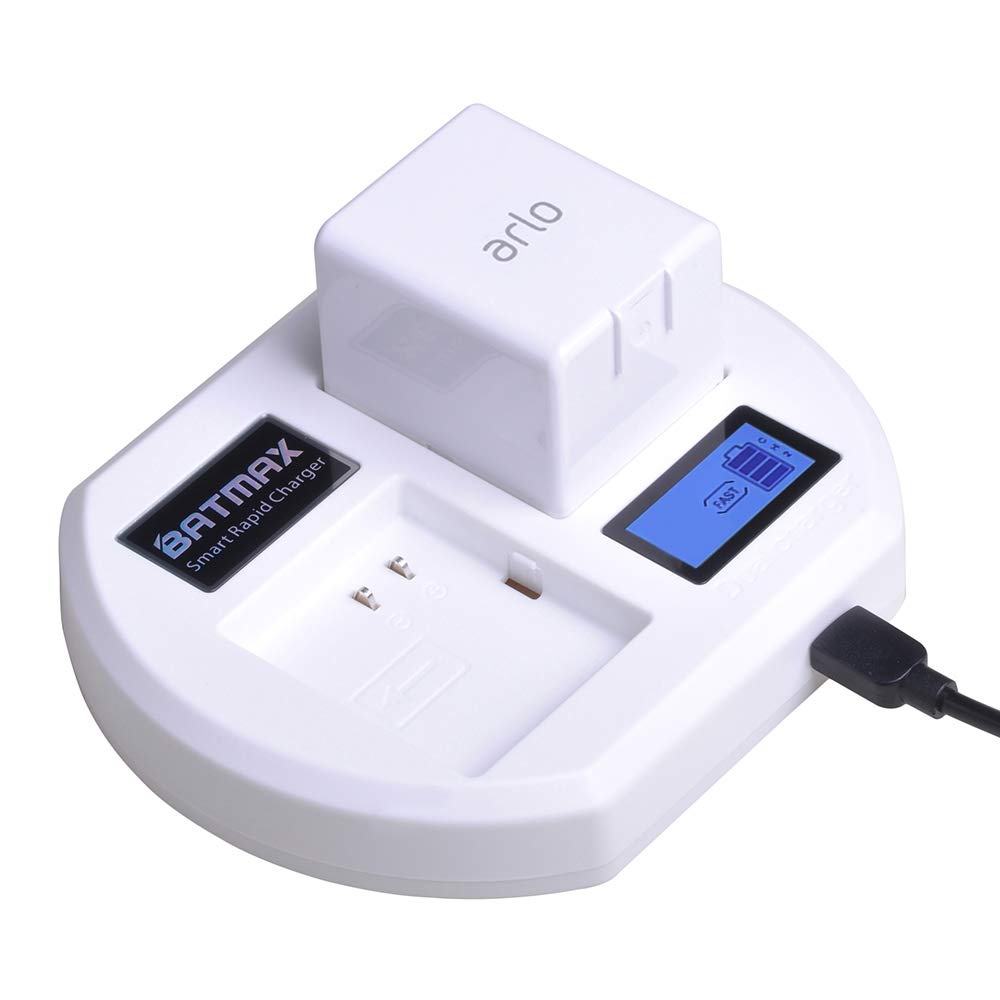 LCD USB Dual Battery Charging Station B10244