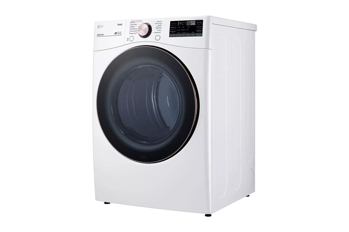 7.4 Cu. Ft. Vented Electric Dryer in White Y157