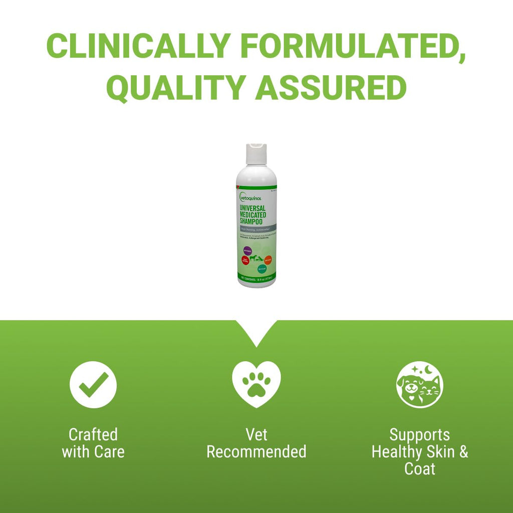 Medicated Sulfur Shampoo for Pets, 16 oz M24629