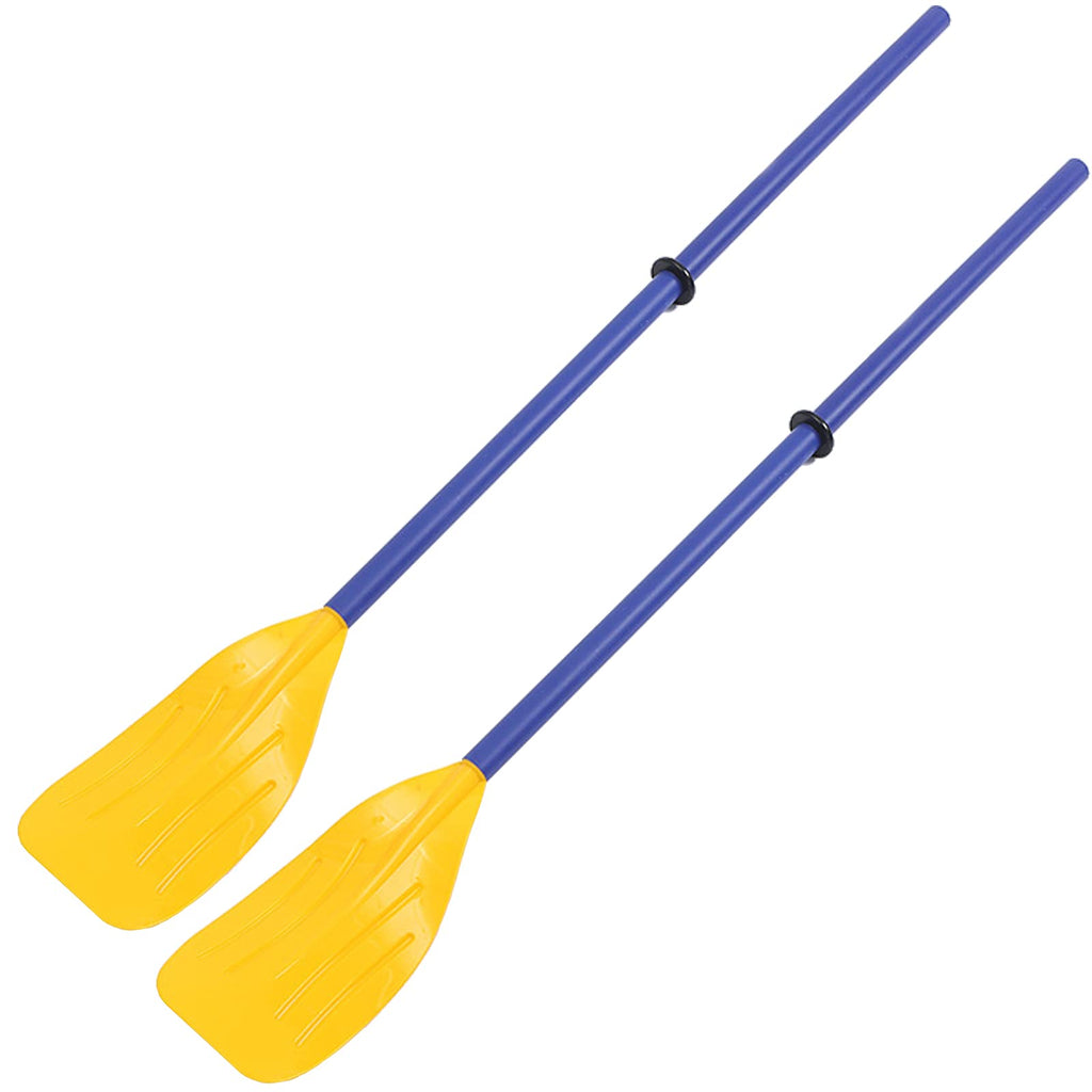 2 Pieces Detachable Boat Oars A547523