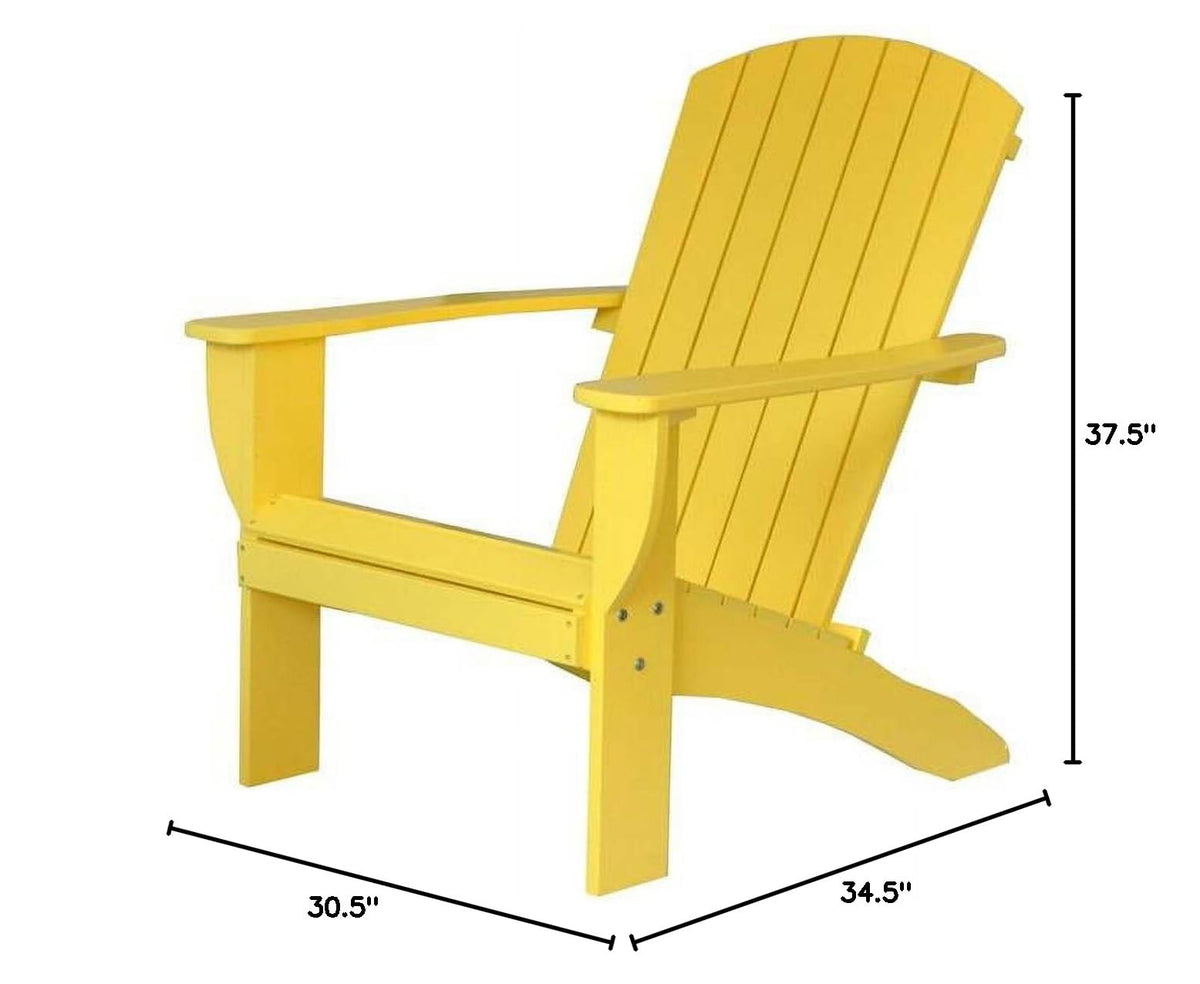 Solid Cedar Adirondack Chair with Folding Table T1713