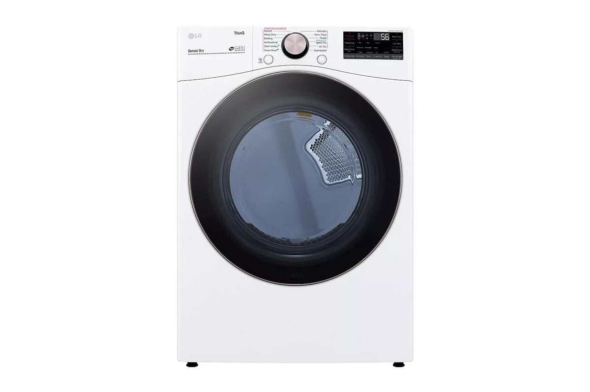 7.4 Cu. Ft. Vented Electric Dryer in White Y157