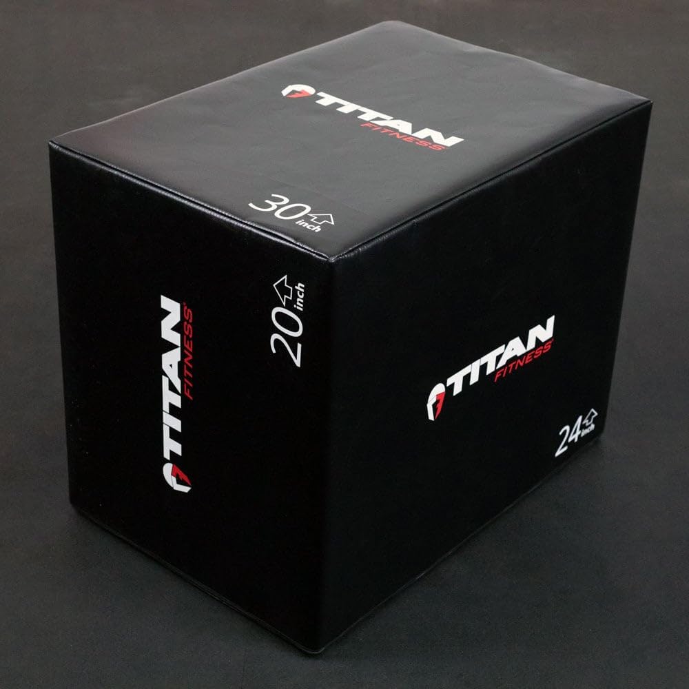 3-in-1 Soft Foam Plyometric Box U7487