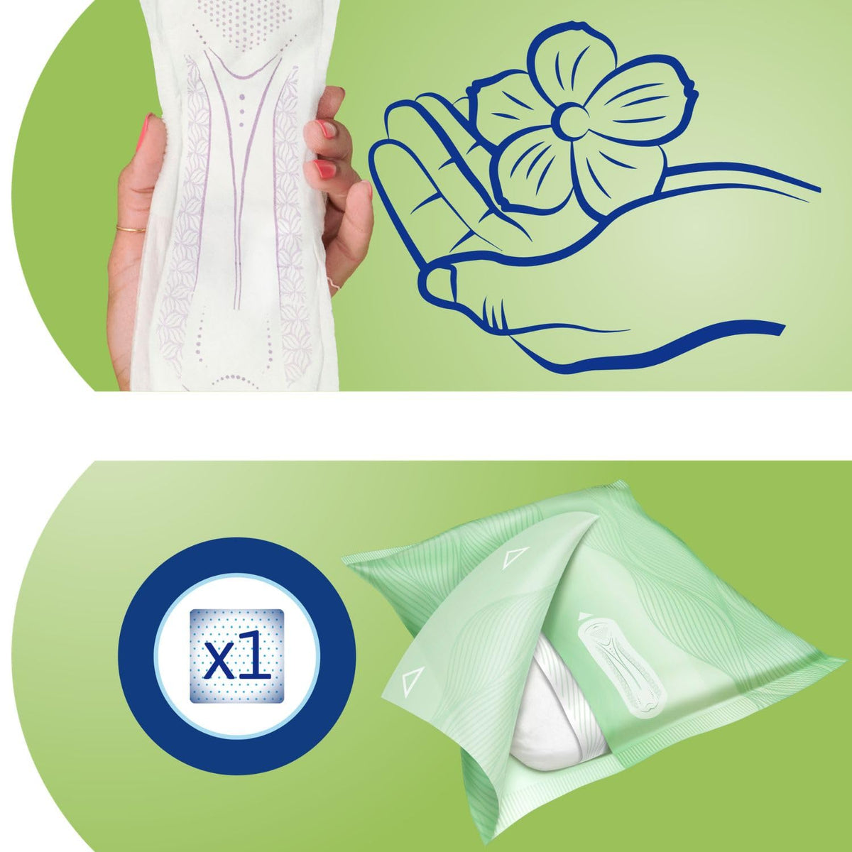 Absorbent Pads Adult Diaper 12-Pack Y14948
