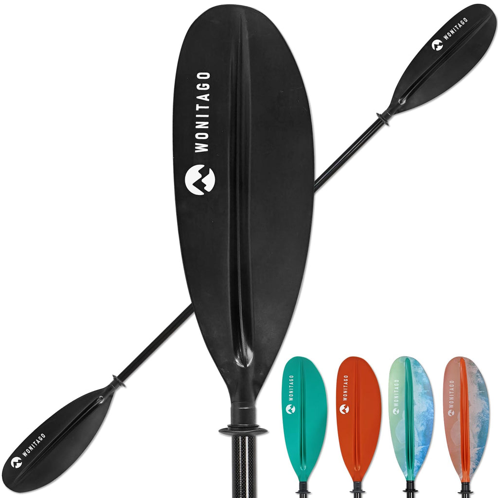 Adjustable Lightweight Carbon Fiber Kayak Paddle Z7265