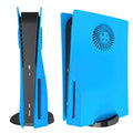 Face Plate Cover Shell with Cooling Vents for PS5 Disc Edition Console (Starlight Blue) H20453