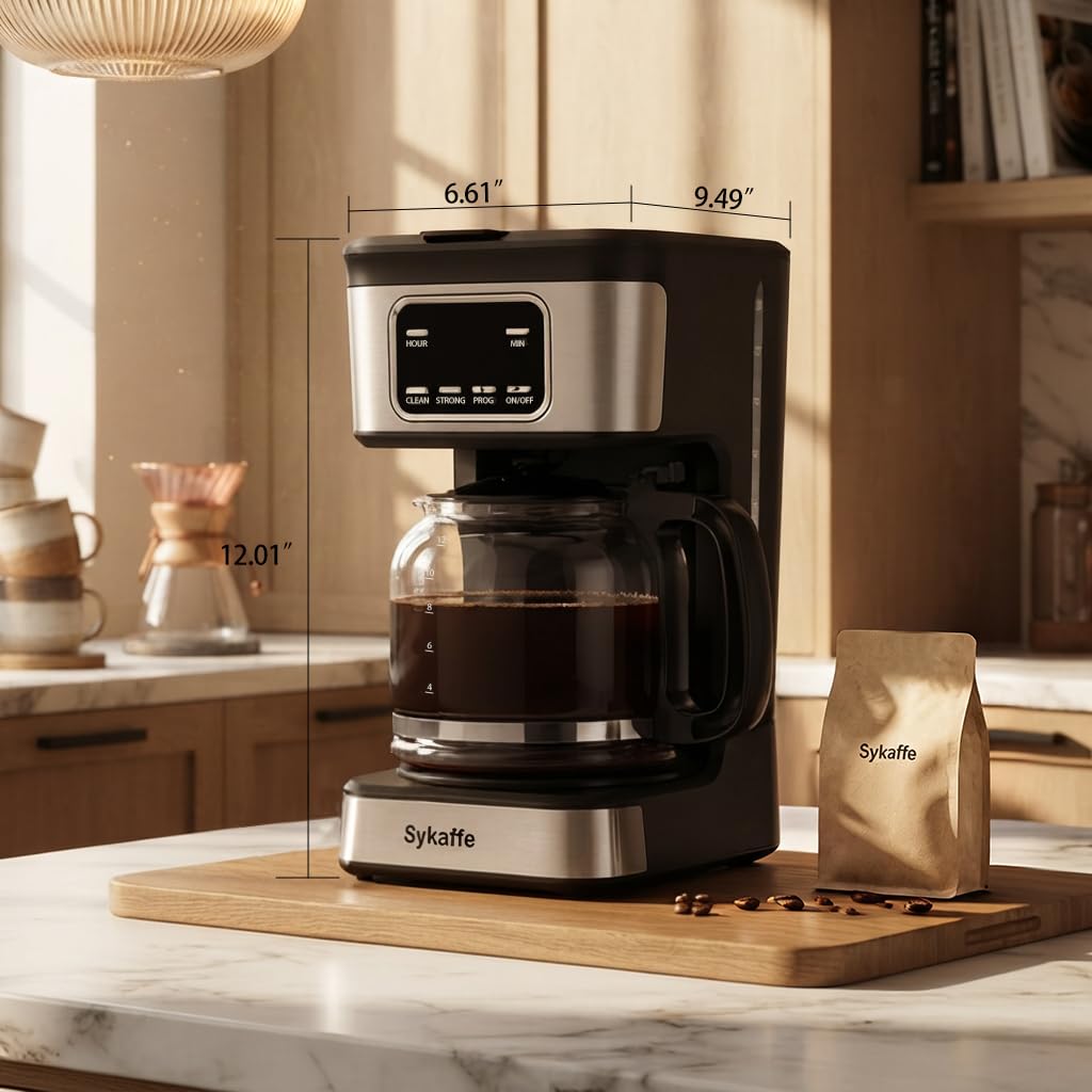 12 Cup Programmable Drip Coffee Maker Z3963