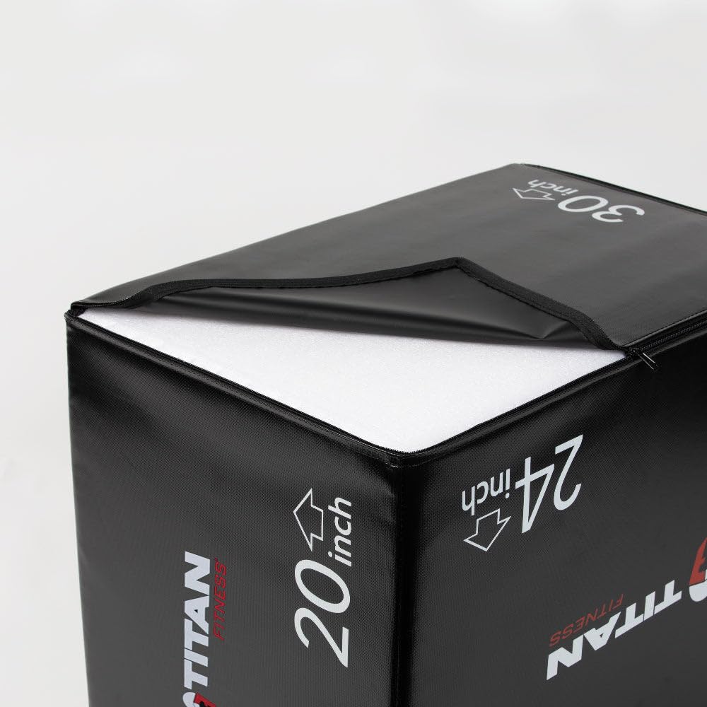 3-in-1 Soft Foam Plyometric Box U7487