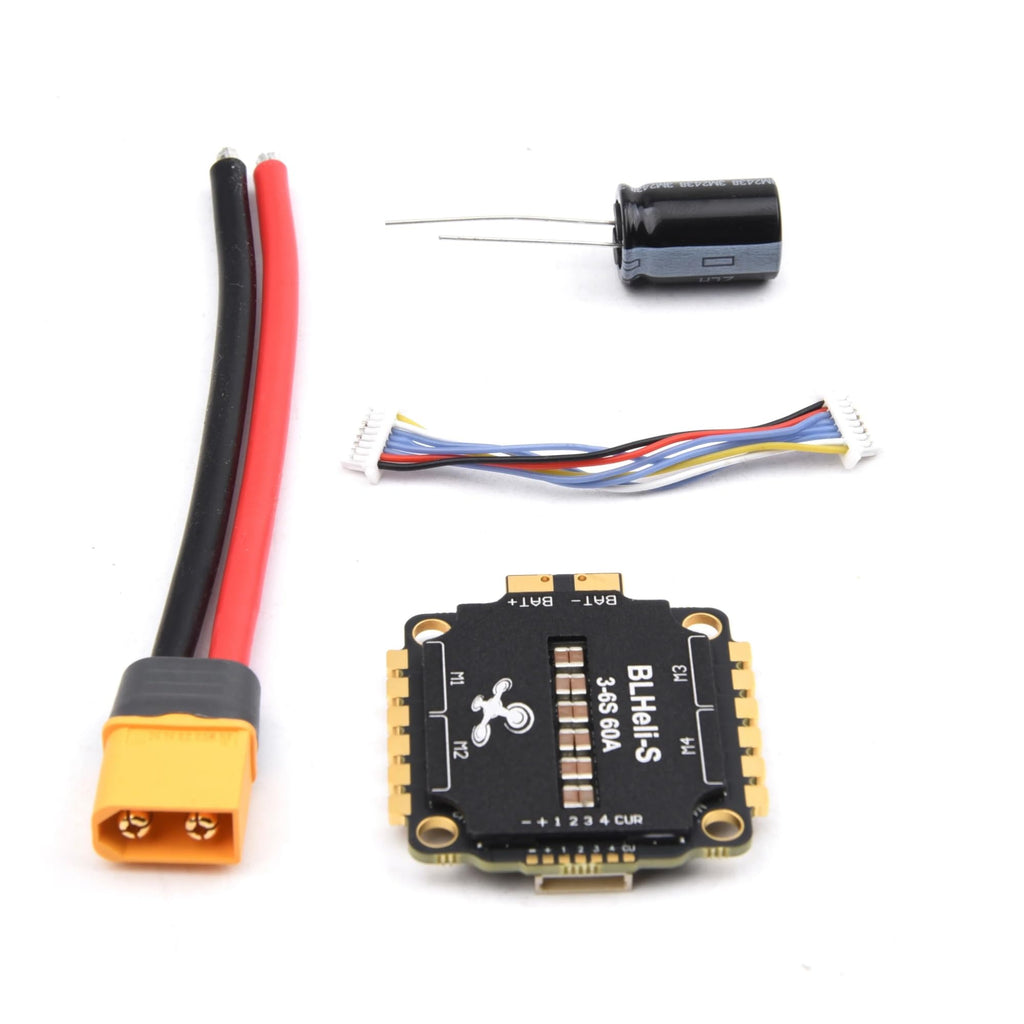 F405 F722 Flight Controller Stack 60A ESC 3-6S M76420