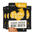 Chicken Bone Broth 4 Pack 32 Ounces W30717
