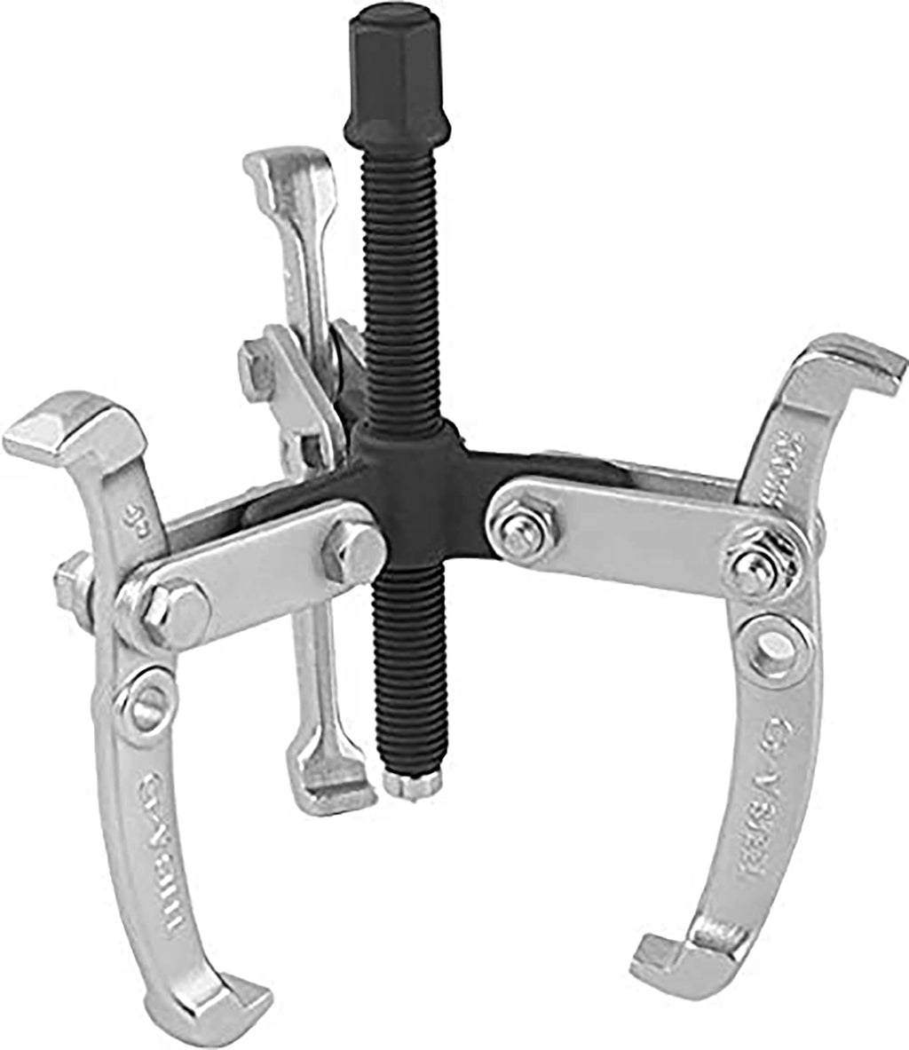 3-Jaw Gear Puller, 3 Inch Max Reach, 3-Ton Safe Working Load K52405