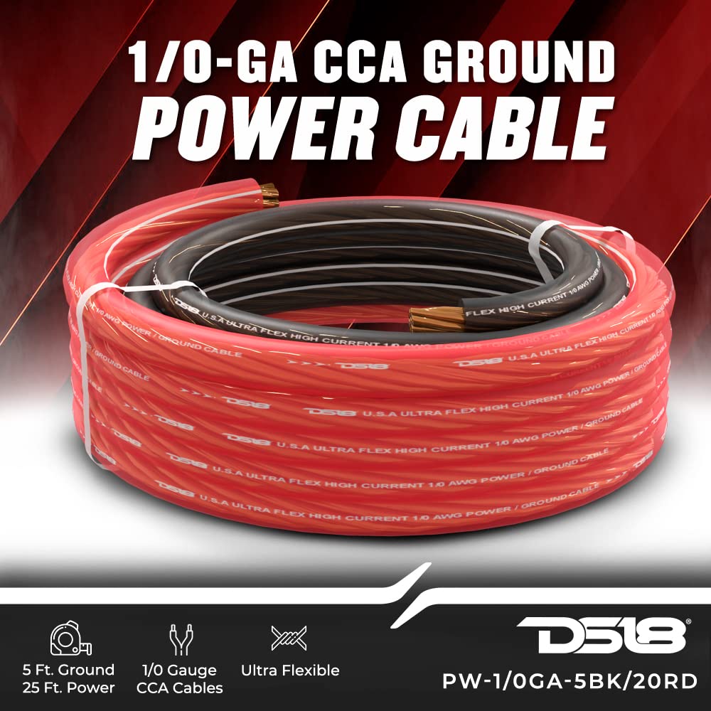 0 Gauge Power Wire P9358