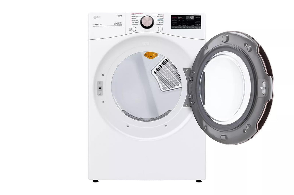7.4 Cu. Ft. Vented Electric Dryer in White Y157
