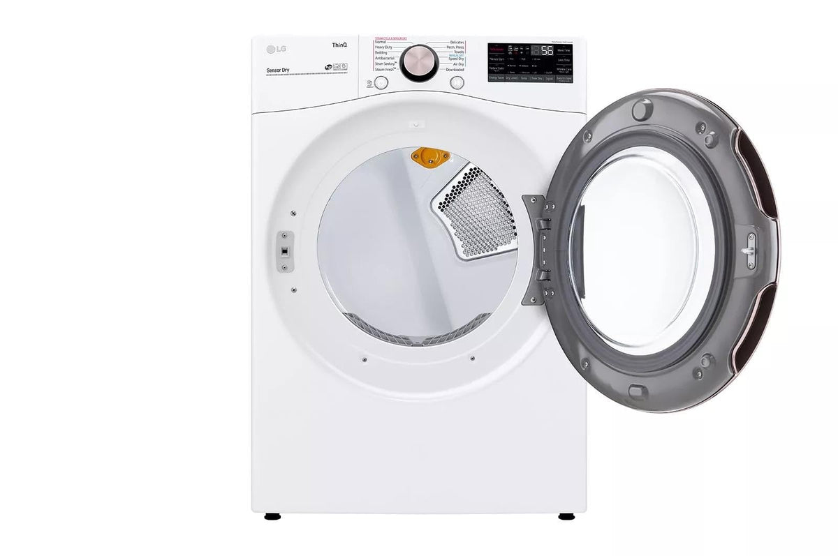 7.4 Cu. Ft. Vented Electric Dryer in White Y157