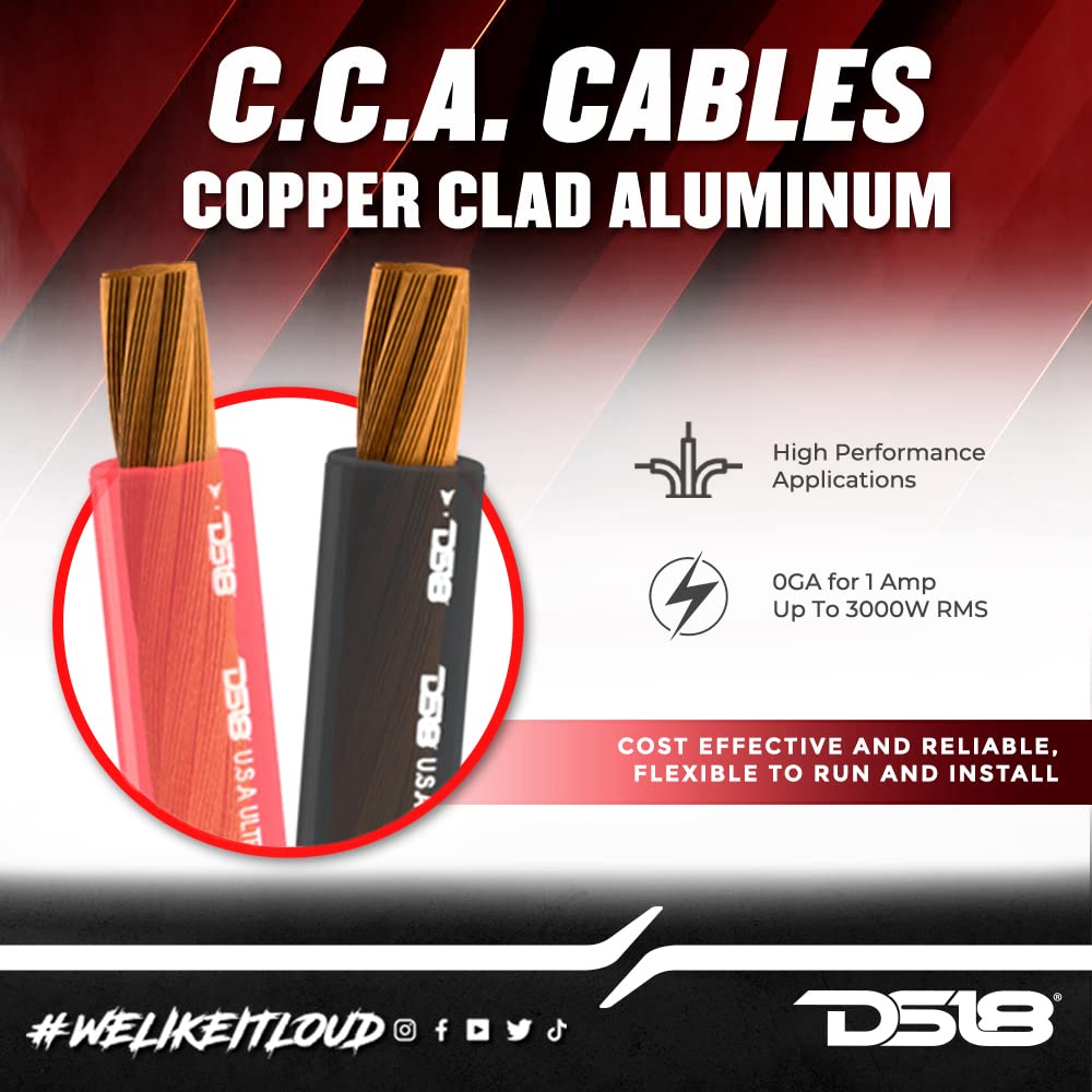 0 Gauge Power Wire P9358