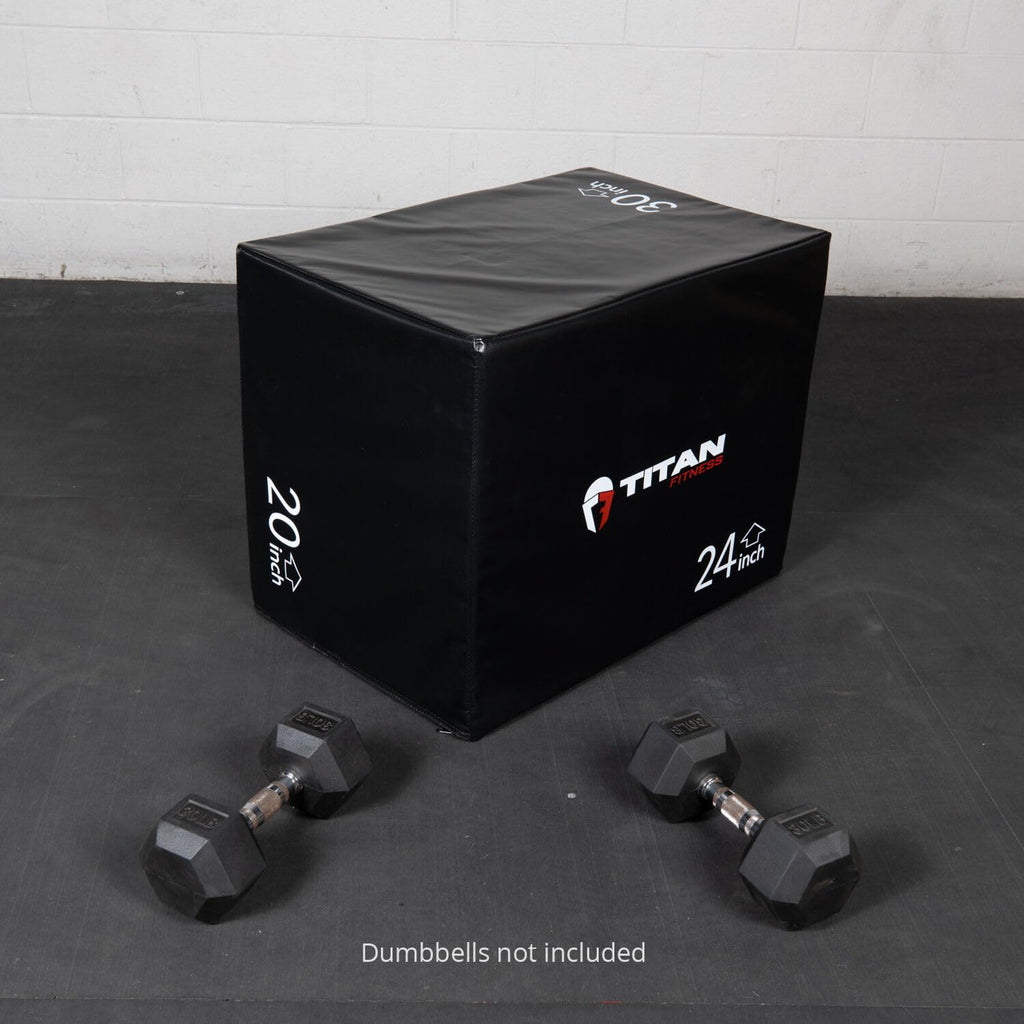3-in-1 Soft Foam Plyometric Box U7487