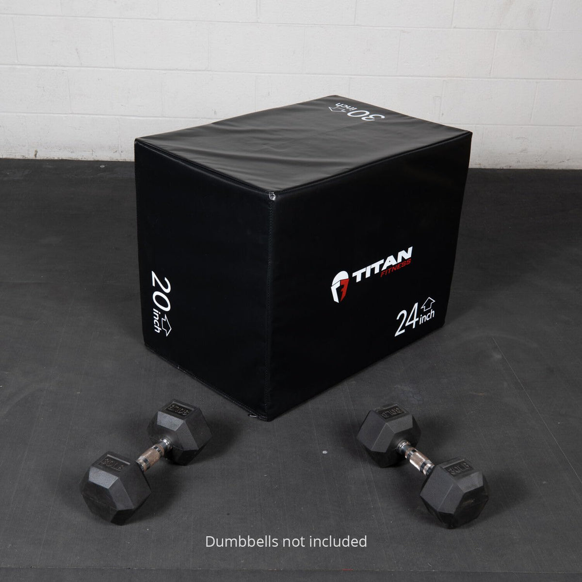 3-in-1 Soft Foam Plyometric Box U7487