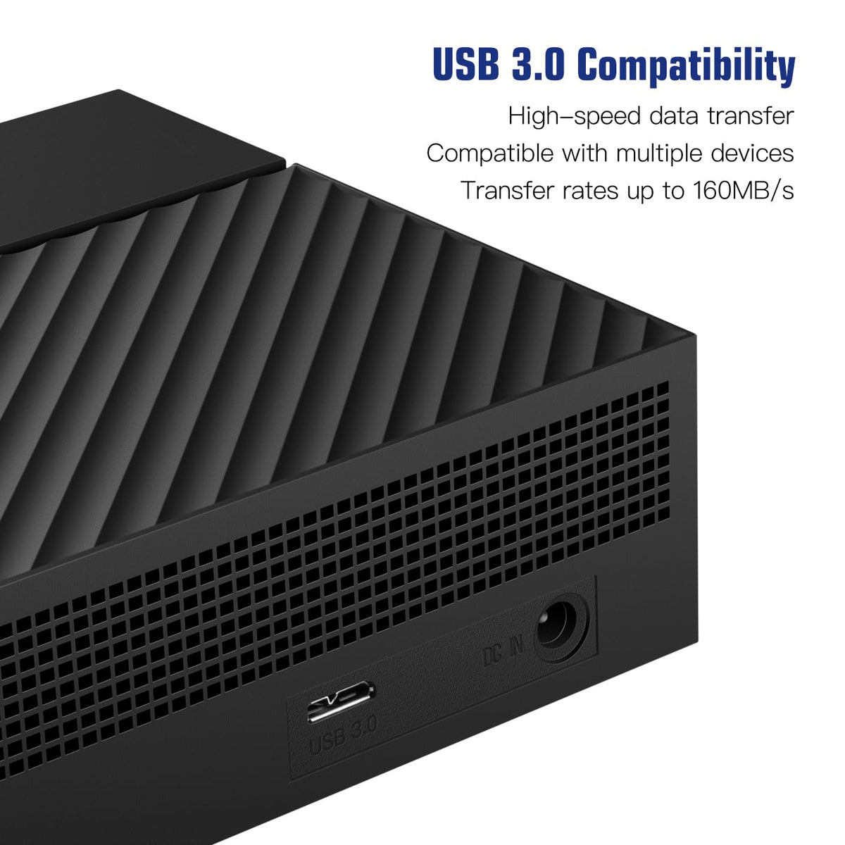 10TB USB3.0 3.5" Desktop External Hard Drive Y670