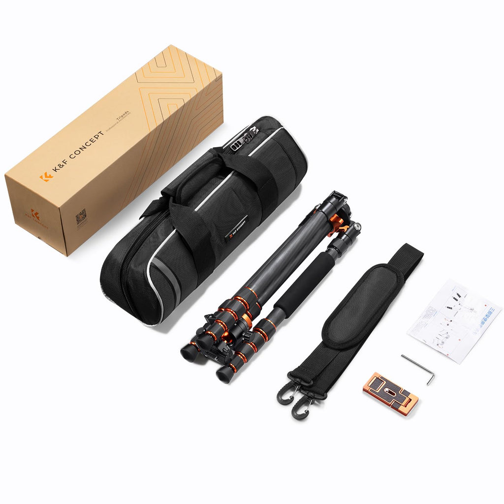 Carbon Fiber Camera Tripod U51455
