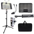 Height Adjustable Sheet Music Stand with Carrying Bag I8651