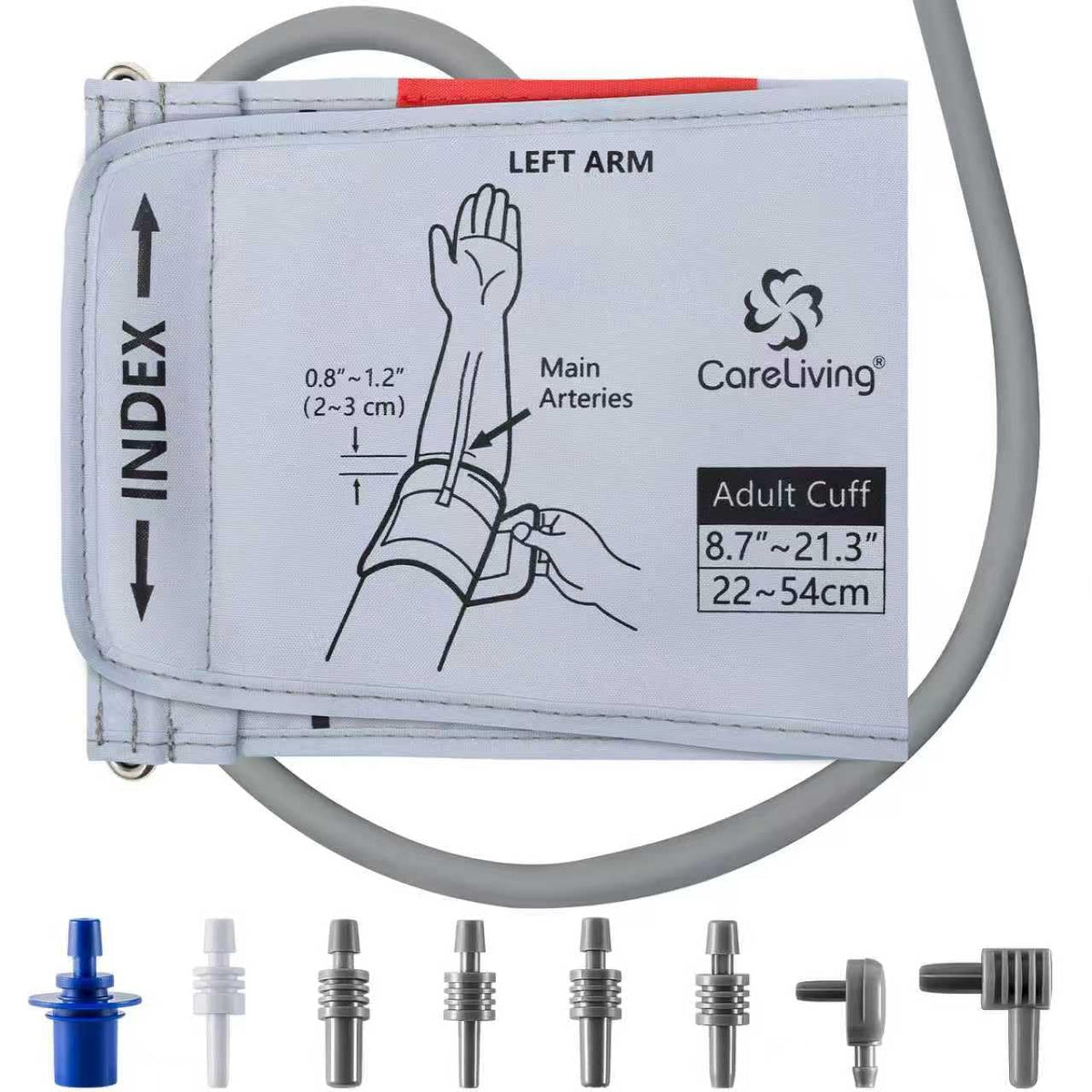 Extra Large Blood Pressure Cuff 8.7"-21.3" I202641