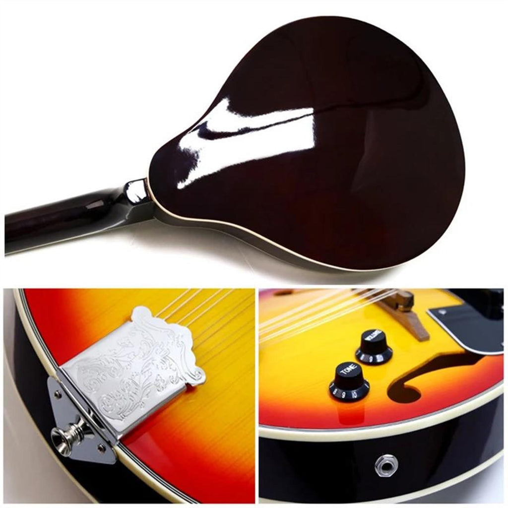 Electric Mandolin 8 Strings Spruce Sunburst H597220