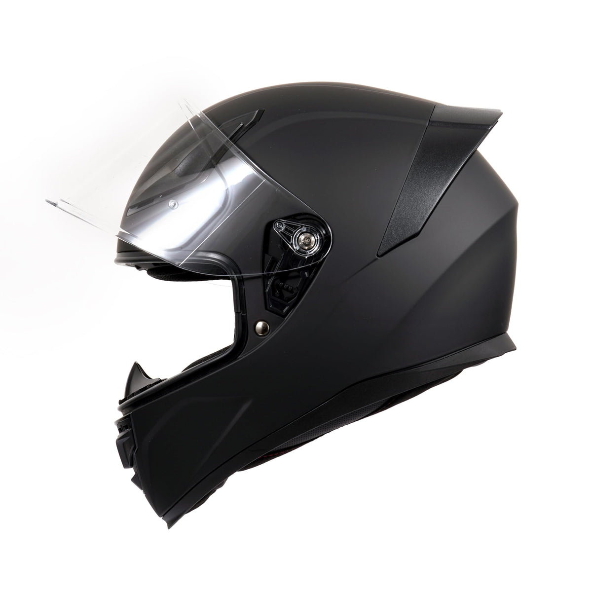 DOT Full Face Motorcycle Helmet Matte Black A715654