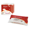 Large Briefs Multi-Pack with Cleansing Wipes W39300