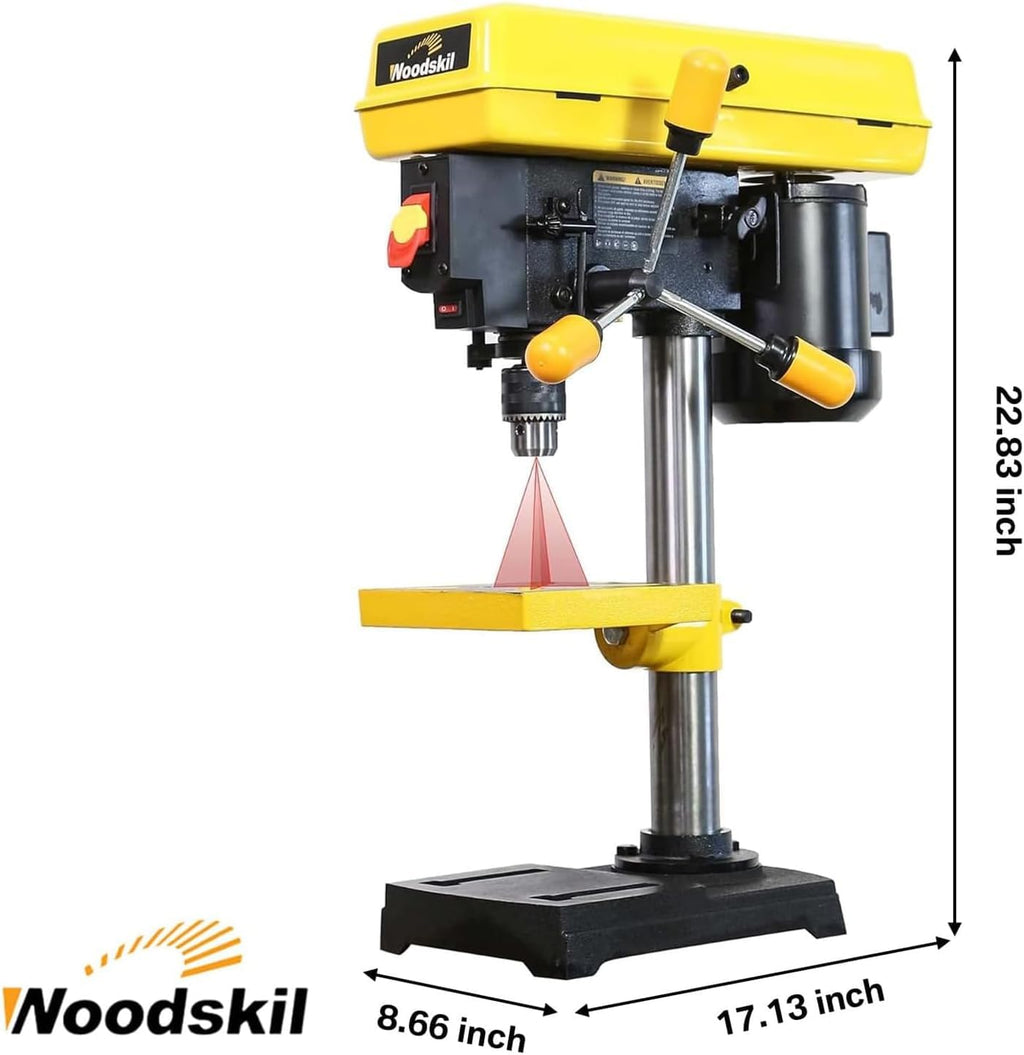 8-Inch 5-Speed Benchtop Drill Press K716