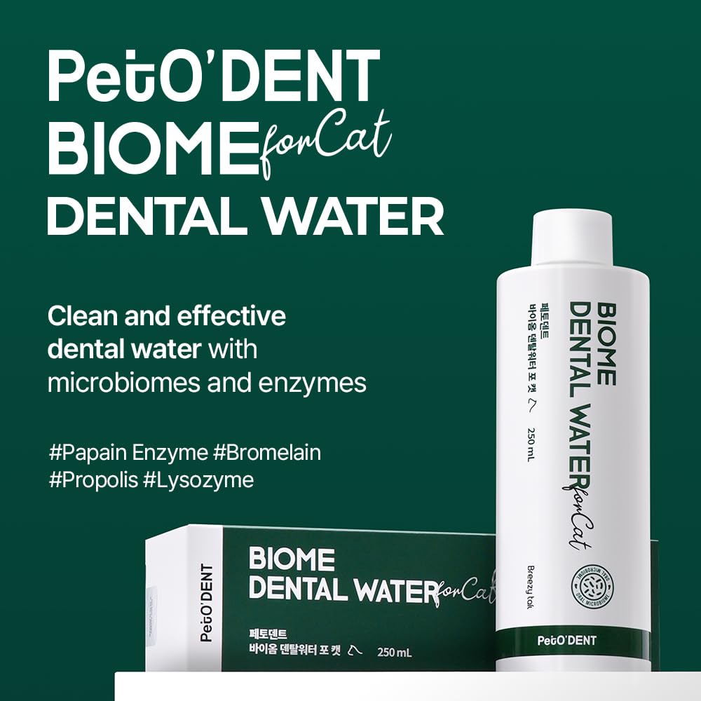 Dental Water Additive for Cats 8.45 fl oz Y990371