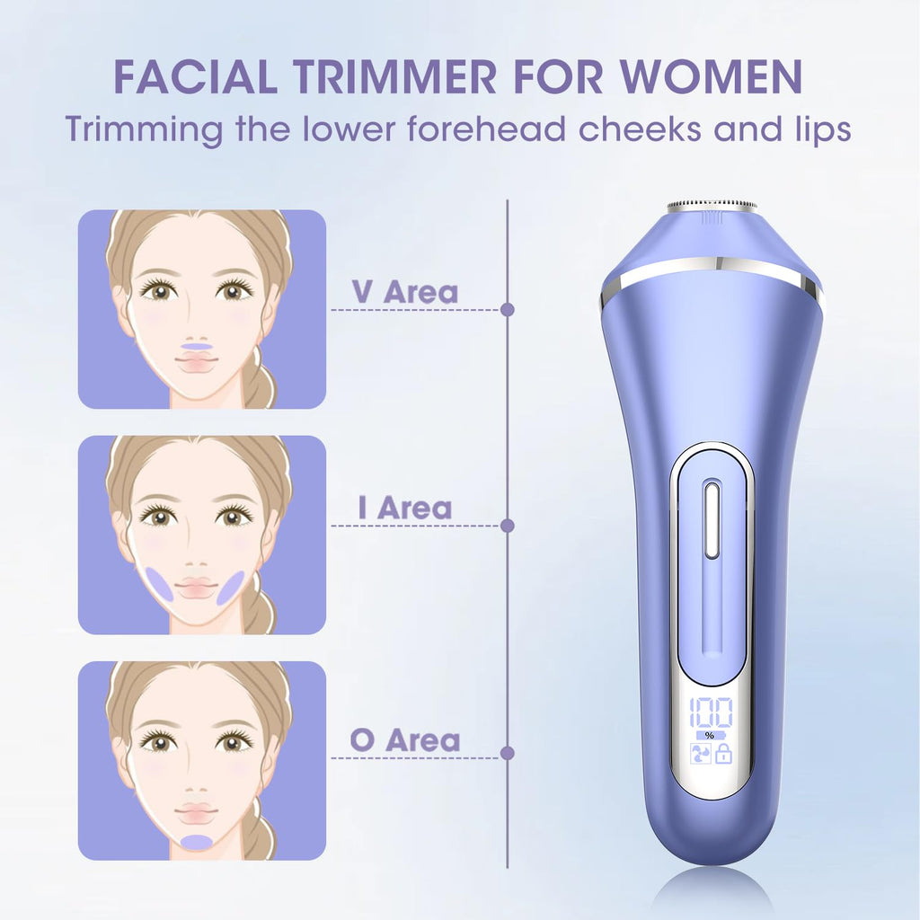 7 in 1 IPX7 Waterproof Electric Shavers Hair Removal Kit N70478