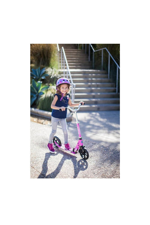 2 Wheel Foldable Kids Scooter with Adjustable Handlebar W19636