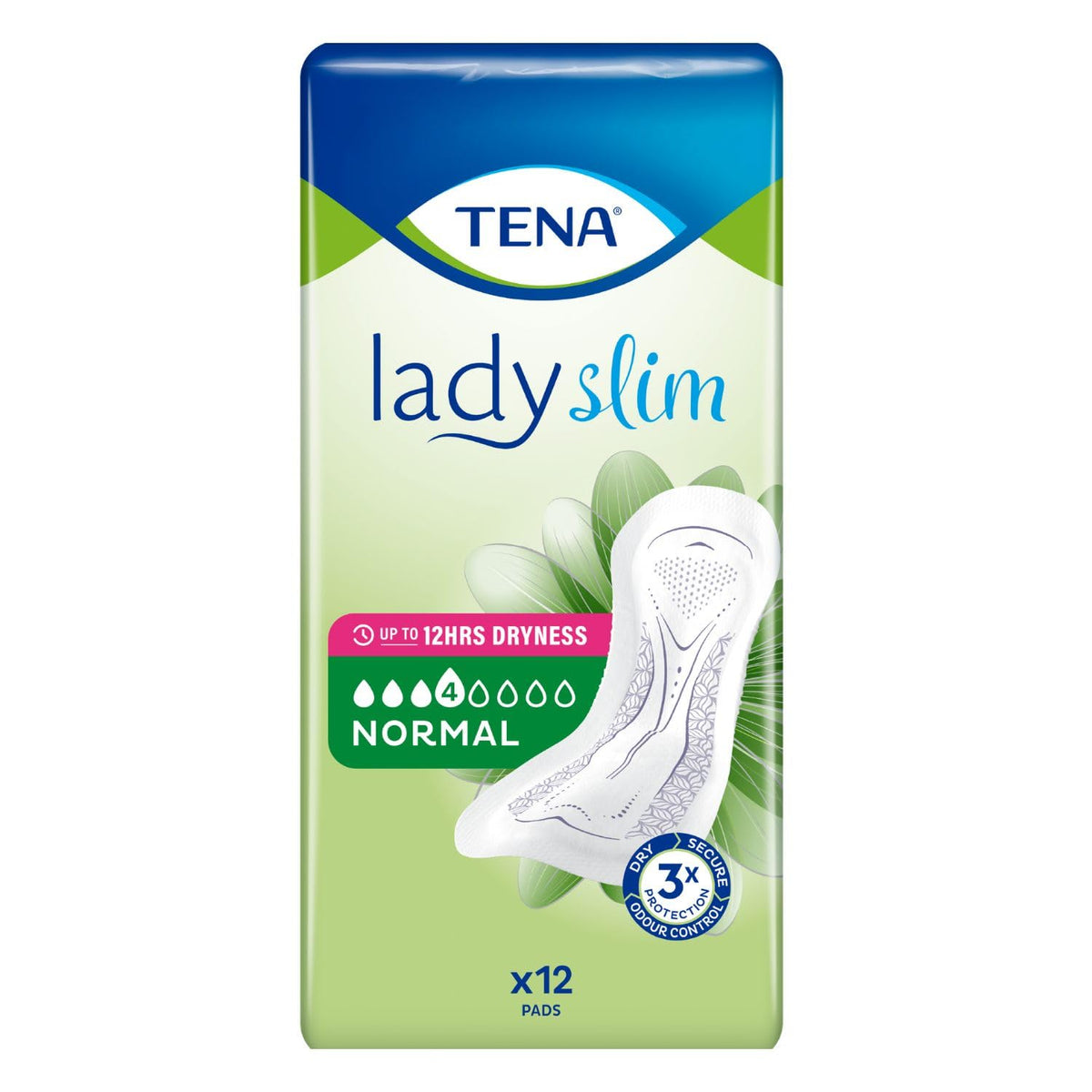 Absorbent Pads Adult Diaper 12-Pack Y14948