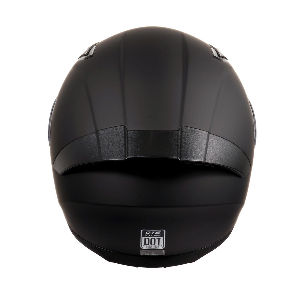 DOT Full Face Motorcycle Helmet Matte Black A715654