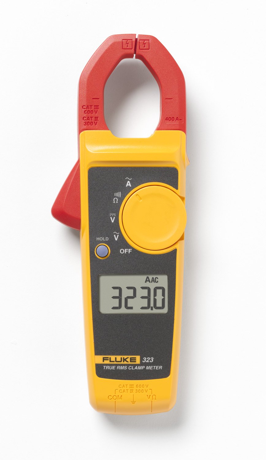 Multimeter and Clamp Meter Combo Kit with Test Leads and Carrying Case F880