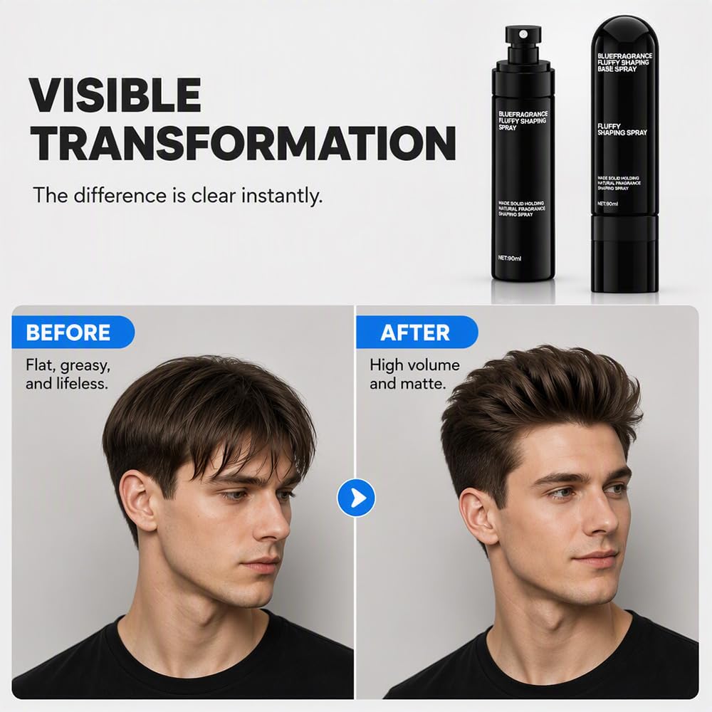 Volumizing & Setting Spray (2 PCS) L7101