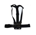 Adjustable Elastic Body Chest Strap Mount Belt Harness N327715