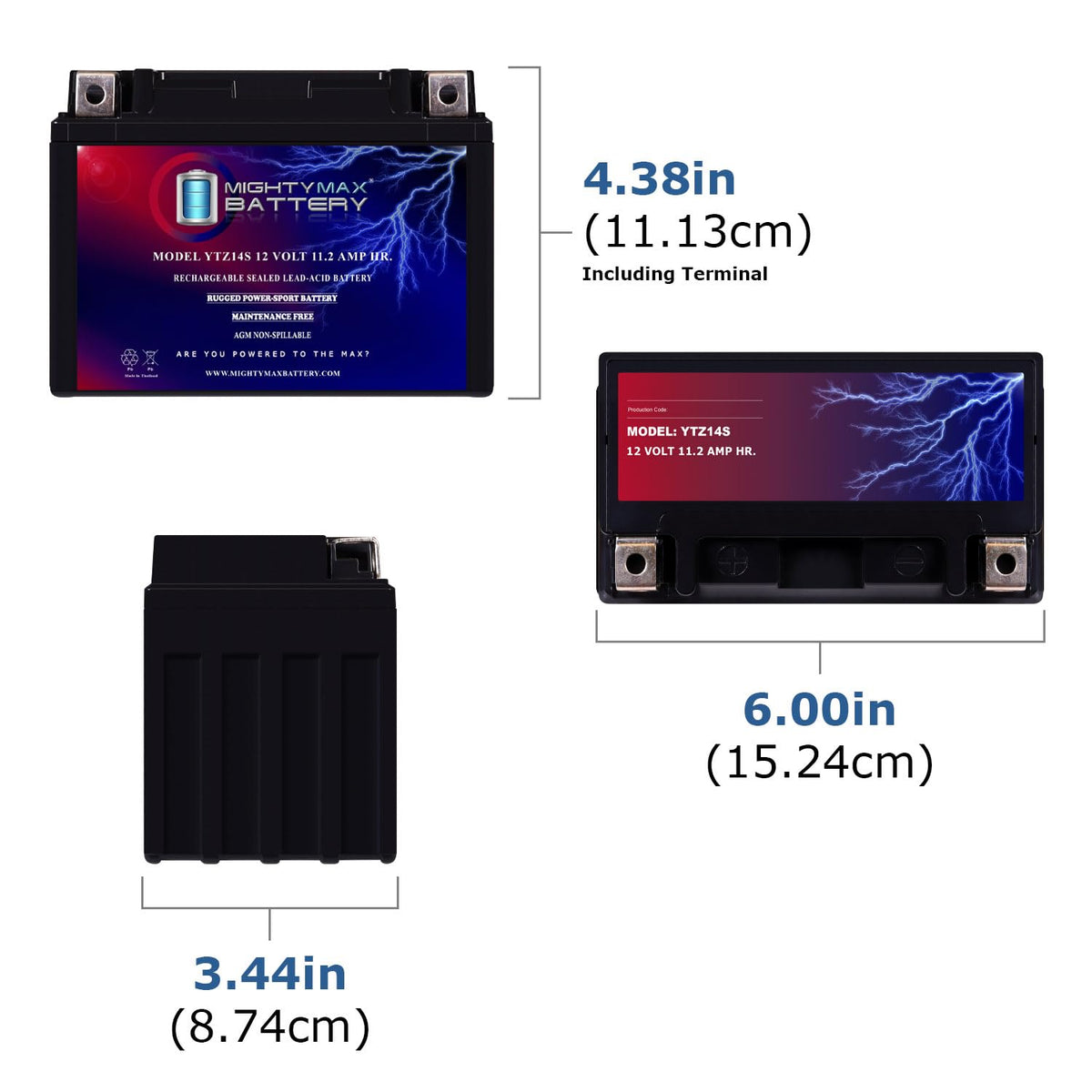 12V 11.2AH SLA Battery + 12V 2Amp Charger Z8438