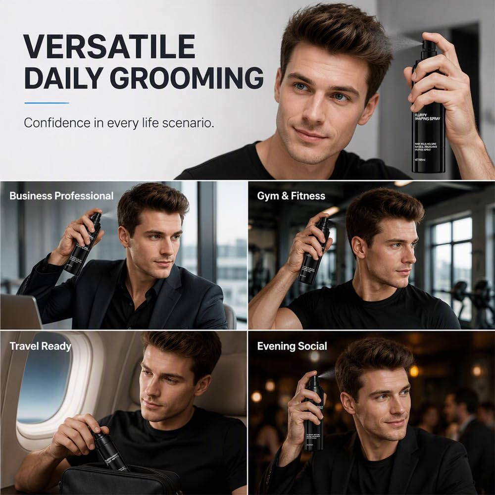Volumizing & Setting Spray (2 PCS) L7101