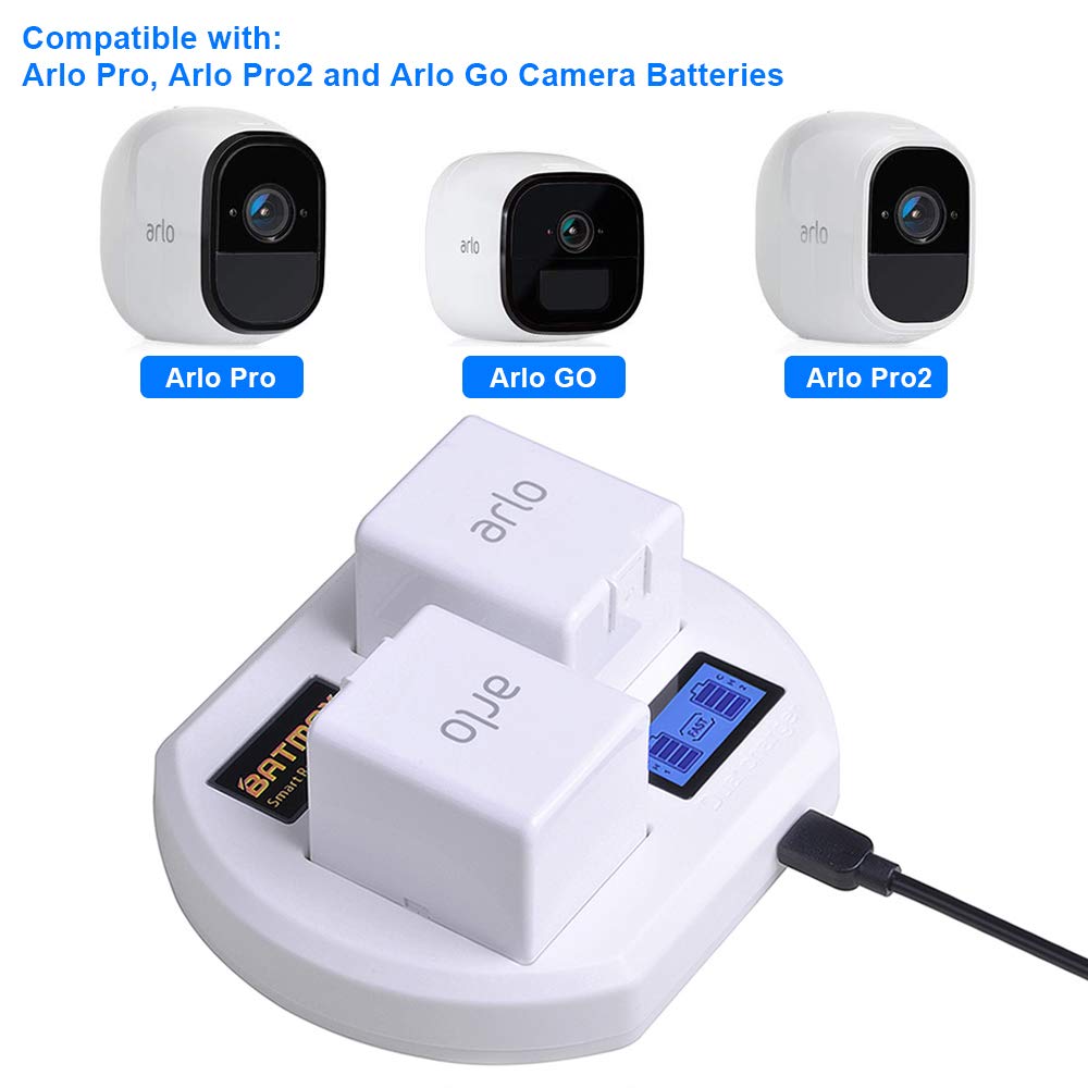 LCD USB Dual Battery Charging Station B10244