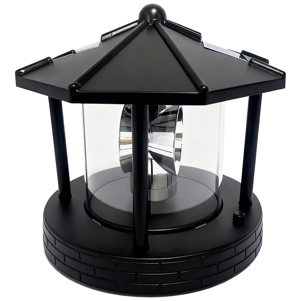 Solar LED Rotating Lighthouse Lamp K715576