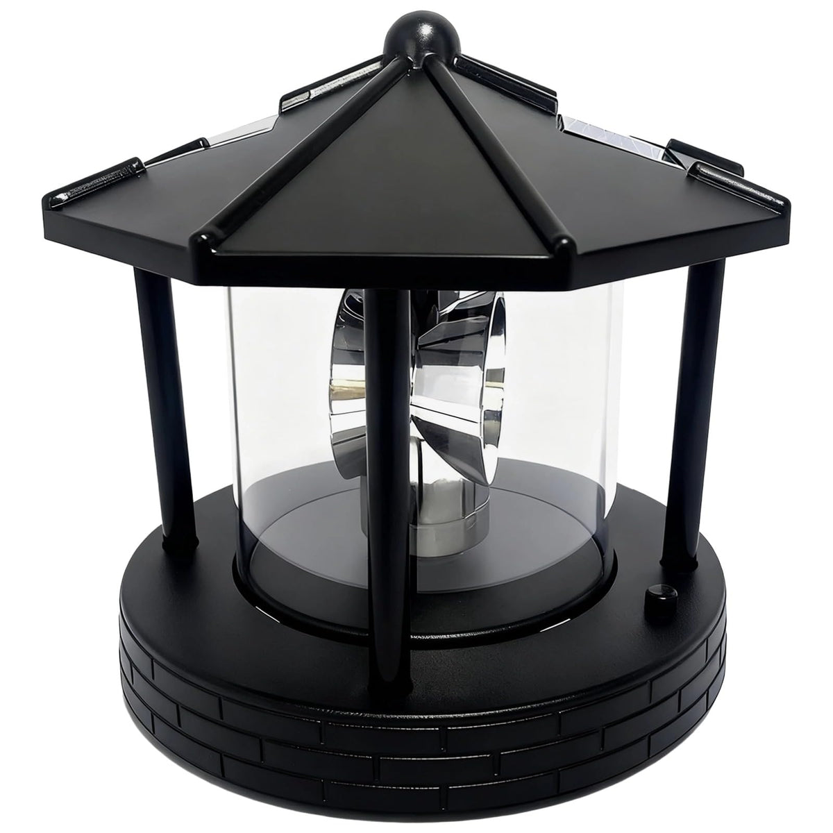 Solar LED Rotating Lighthouse Lamp K715576